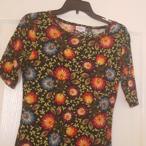 Small Floral Lularoe Julia